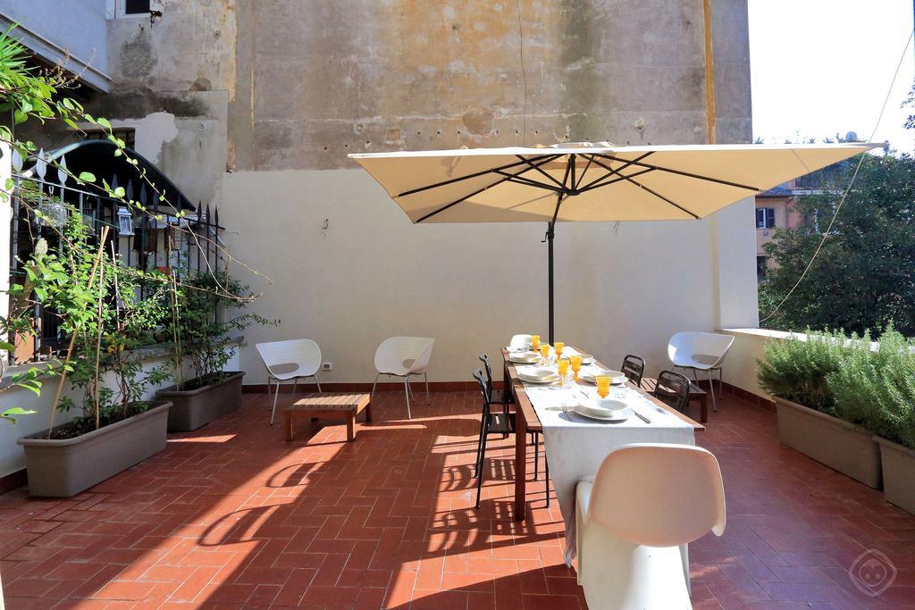 Trastevere Design Apartment Рим Экстерьер фото