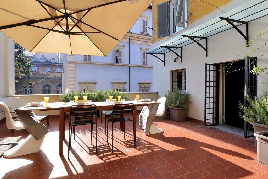 Trastevere Design Apartment Рим Экстерьер фото