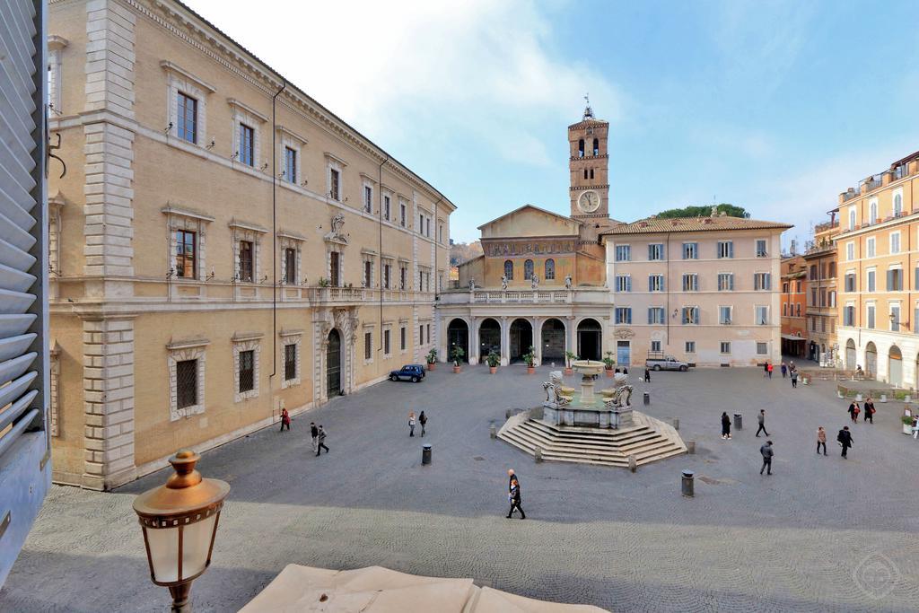 Trastevere Design Apartment Рим Экстерьер фото